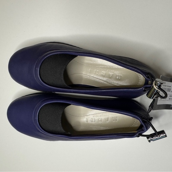 Marni Soft Leather Ballet Flats. Size 36 - Picture 9 of 15